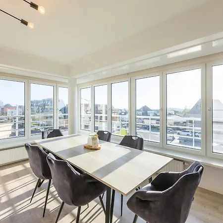 Modern Flat Near The Sea Daire Middelkerke