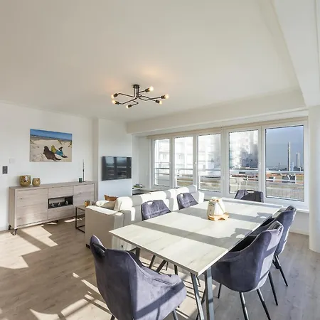 Daire Modern Flat Near The Sea Middelkerke